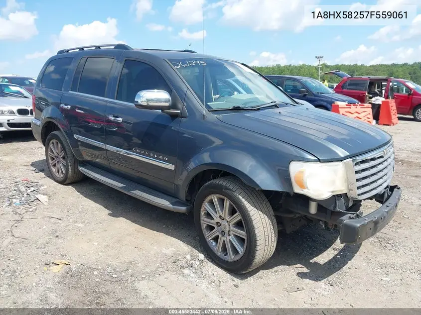 2007 Chrysler Aspen Limited VIN: 1A8HX58257F559061 Lot: 45583442