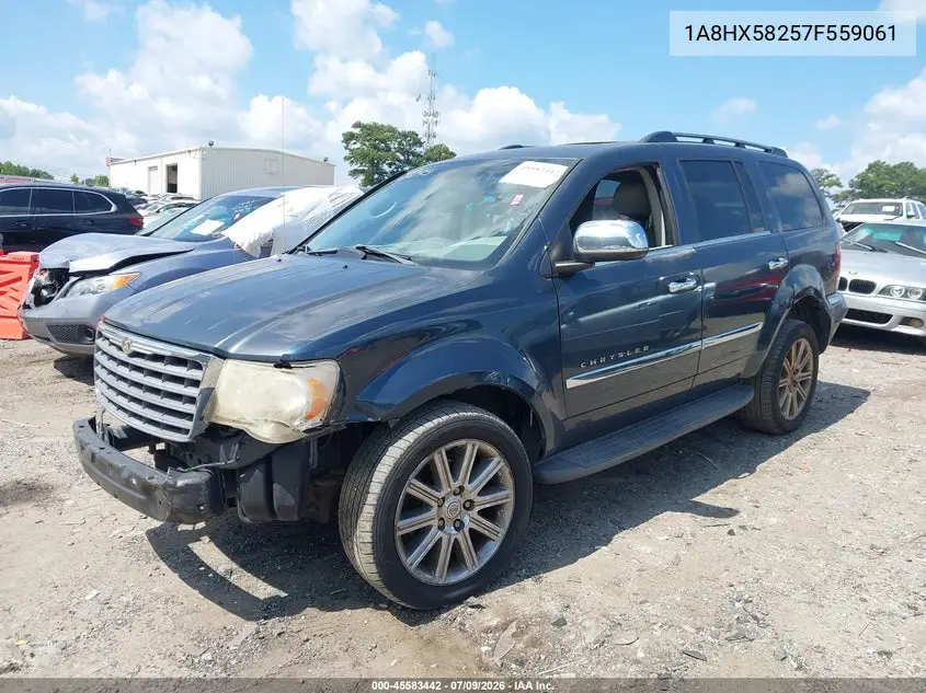 2007 Chrysler Aspen Limited VIN: 1A8HX58257F559061 Lot: 45583442