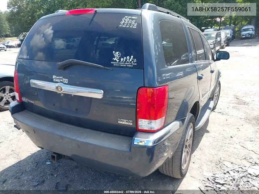 2007 Chrysler Aspen Limited VIN: 1A8HX58257F559061 Lot: 45583442