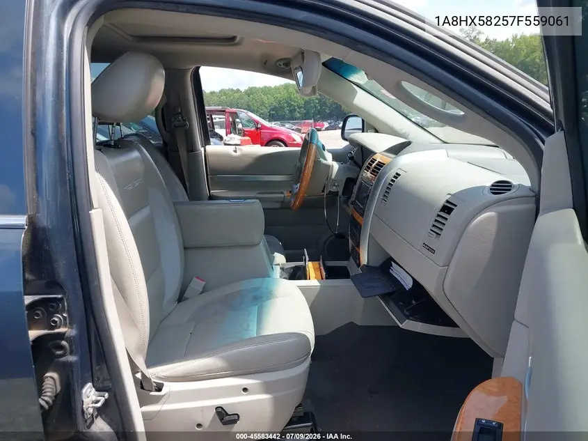 2007 Chrysler Aspen Limited VIN: 1A8HX58257F559061 Lot: 45583442