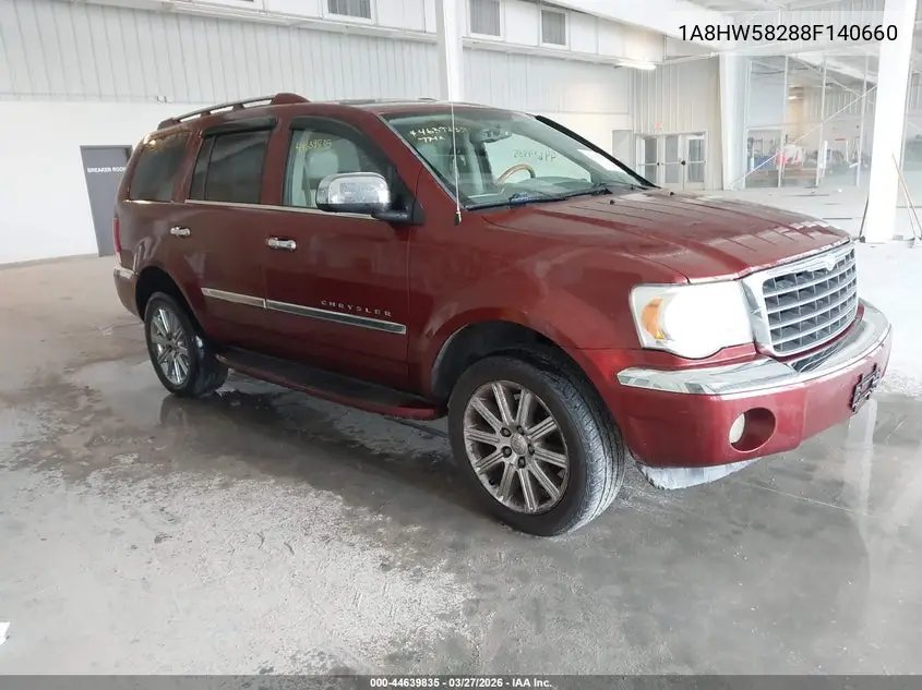 2008 Chrysler Aspen Limited VIN: 1A8HW58288F140660 Lot: 44639835