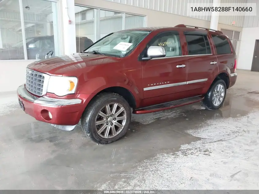 2008 Chrysler Aspen Limited VIN: 1A8HW58288F140660 Lot: 44639835