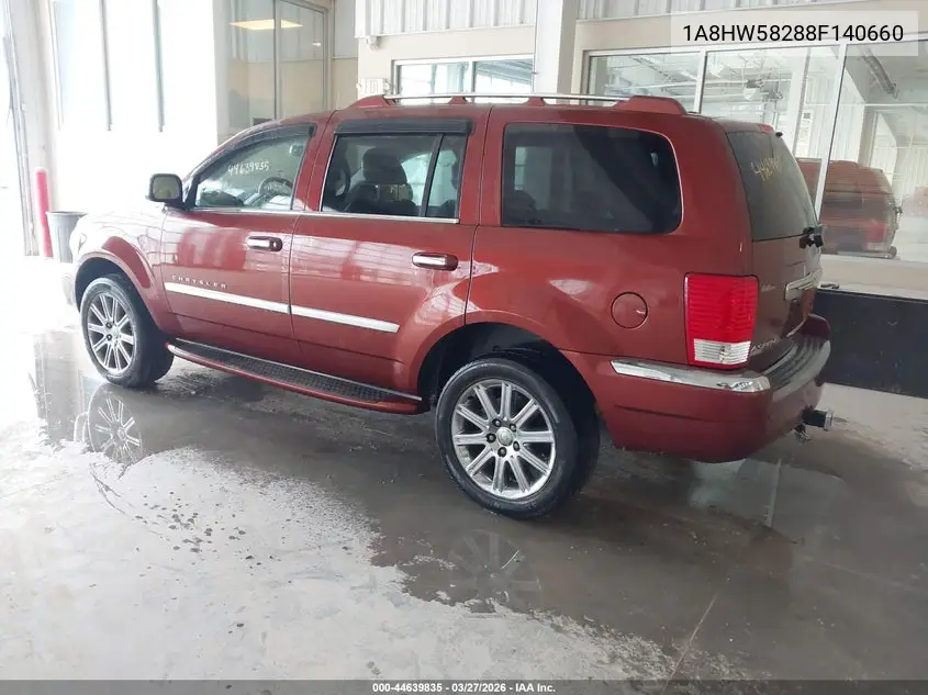2008 Chrysler Aspen Limited VIN: 1A8HW58288F140660 Lot: 44639835