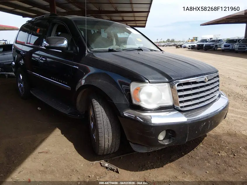 2008 Chrysler Aspen Limited VIN: 1A8HX58268F121960 Lot: 44778456