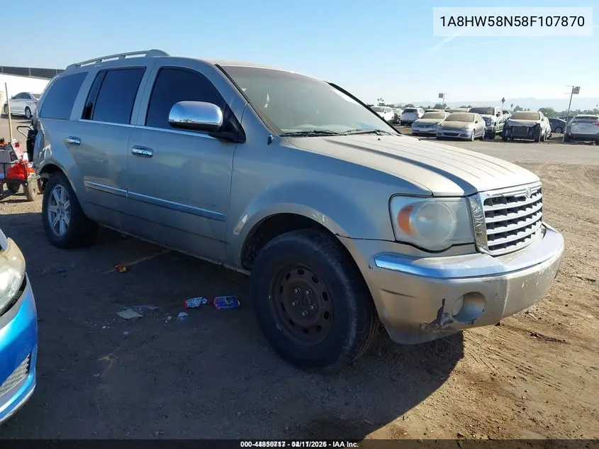 1A8HW58N58F107870 2008 Chrysler Aspen Limited