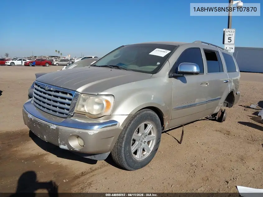 1A8HW58N58F107870 2008 Chrysler Aspen Limited