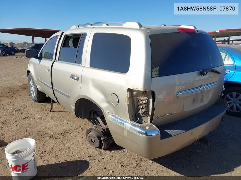 1A8HW58N58F107870 2008 Chrysler Aspen Limited