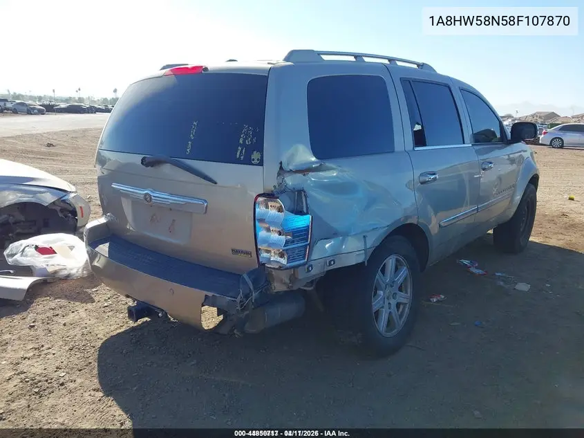1A8HW58N58F107870 2008 Chrysler Aspen Limited