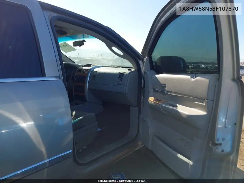 1A8HW58N58F107870 2008 Chrysler Aspen Limited