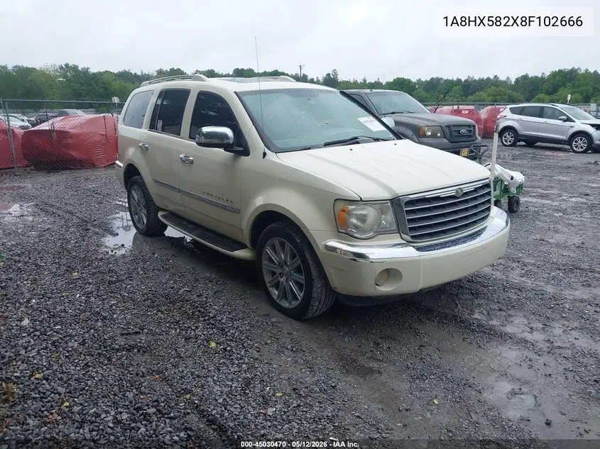 2008 Chrysler Aspen Limited VIN: 1A8HX582X8F102666 Lot: 45030470