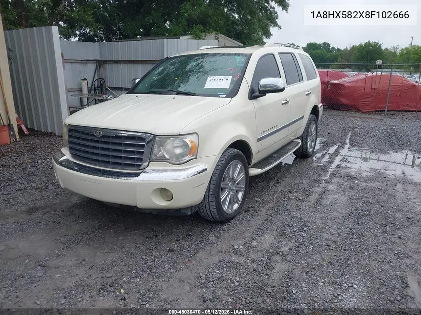 2008 Chrysler Aspen Limited VIN: 1A8HX582X8F102666 Lot: 45030470