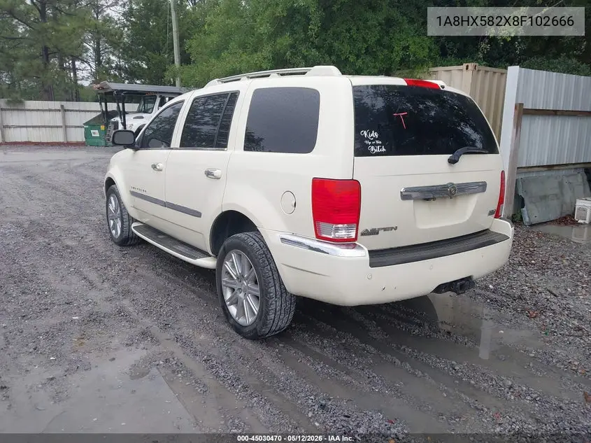 2008 Chrysler Aspen Limited VIN: 1A8HX582X8F102666 Lot: 45030470