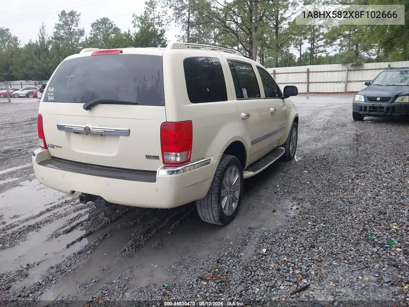 2008 Chrysler Aspen Limited VIN: 1A8HX582X8F102666 Lot: 45030470