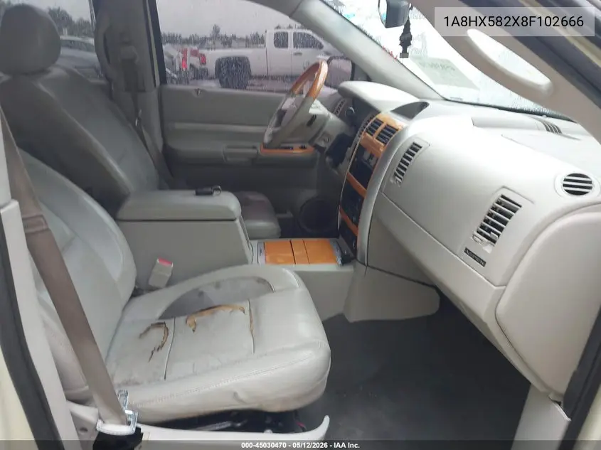 2008 Chrysler Aspen Limited VIN: 1A8HX582X8F102666 Lot: 45030470