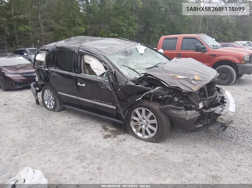 2008 Chrysler Aspen Limited VIN: 1A8HX58268F118699 Lot: 45059109
