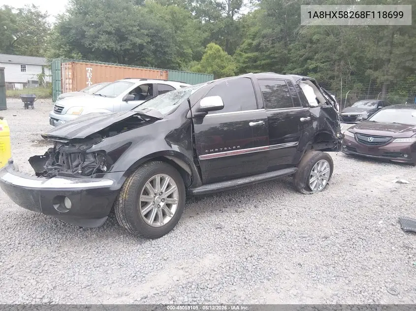 2008 Chrysler Aspen Limited VIN: 1A8HX58268F118699 Lot: 45059109