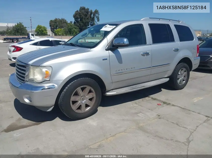 2008 Chrysler Aspen Limited VIN: 1A8HX58N58F125184 Lot: 45100828