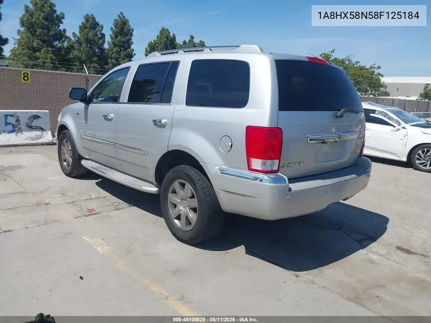 2008 Chrysler Aspen Limited VIN: 1A8HX58N58F125184 Lot: 45100828