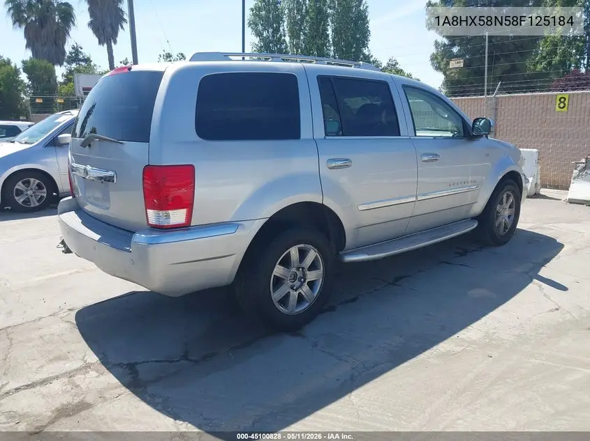 2008 Chrysler Aspen Limited VIN: 1A8HX58N58F125184 Lot: 45100828