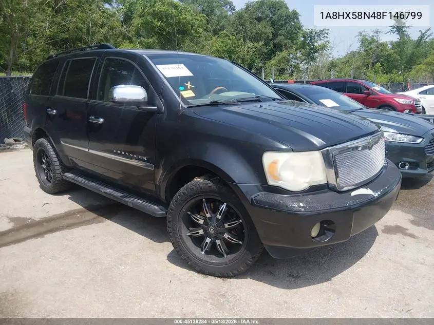 2008 Chrysler Aspen Limited VIN: 1A8HX58N48F146799 Lot: 45138284