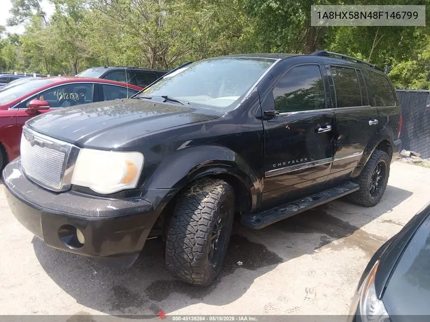 2008 Chrysler Aspen Limited VIN: 1A8HX58N48F146799 Lot: 45138284
