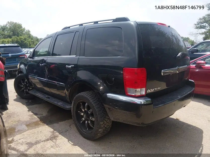 2008 Chrysler Aspen Limited VIN: 1A8HX58N48F146799 Lot: 45138284