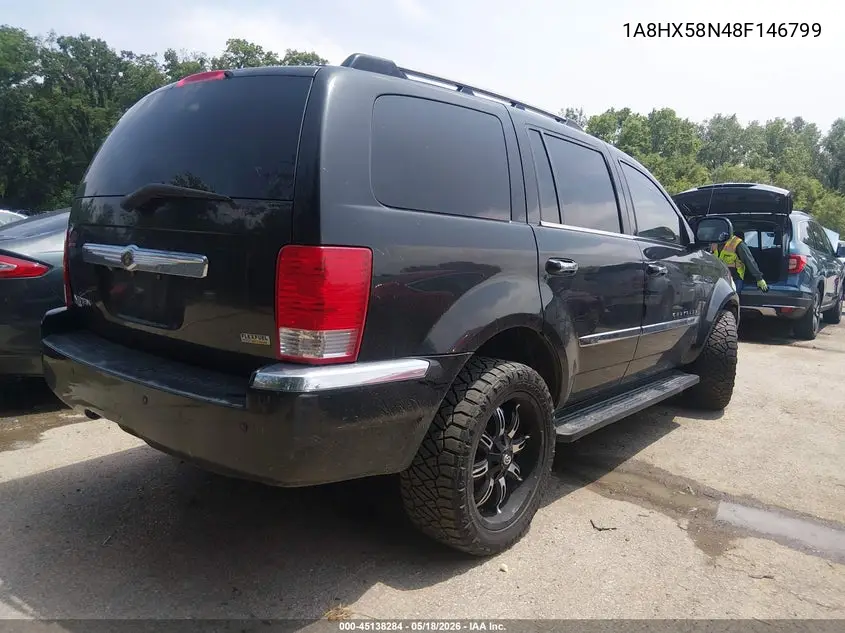2008 Chrysler Aspen Limited VIN: 1A8HX58N48F146799 Lot: 45138284