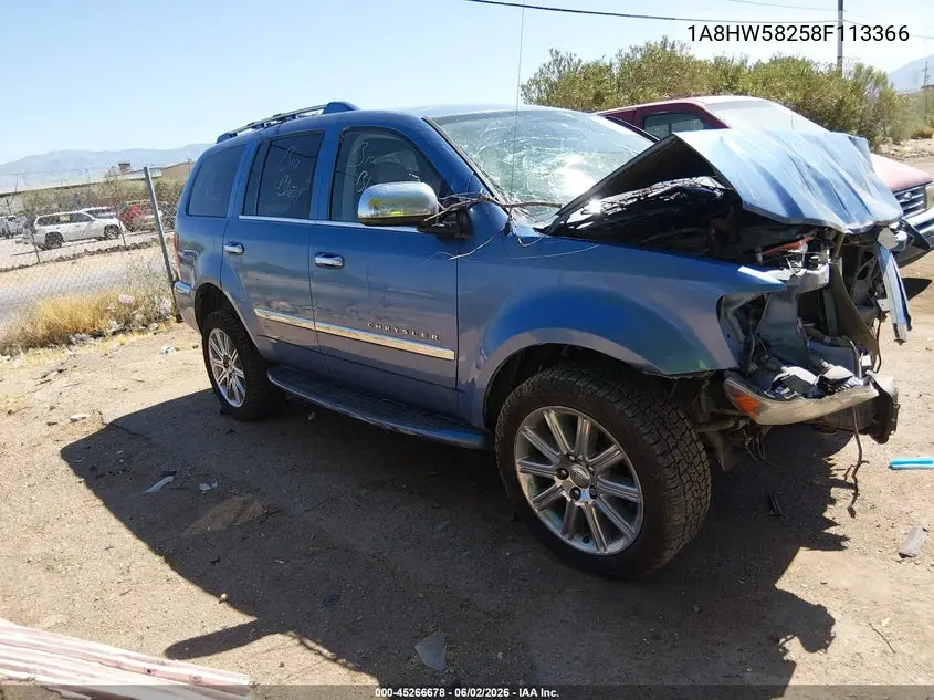 2008 Chrysler Aspen Limited VIN: 1A8HW58258F113366 Lot: 45266678
