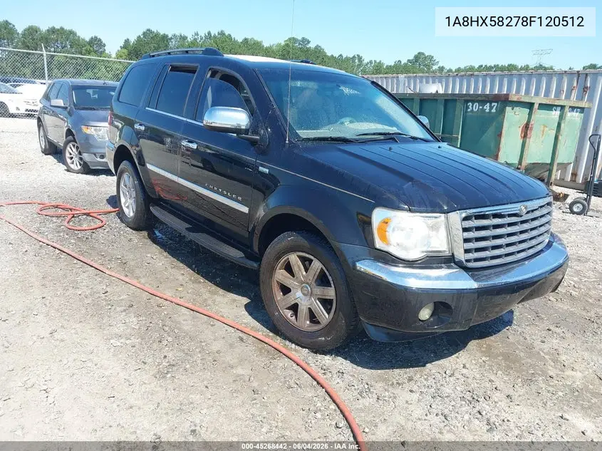 2008 Chrysler Aspen Limited VIN: 1A8HX58278F120512 Lot: 45268442