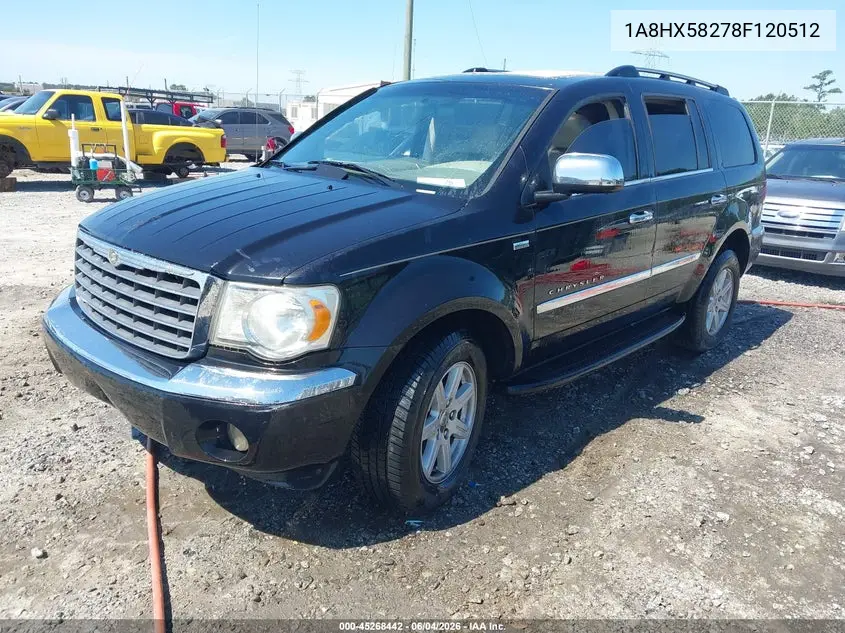 2008 Chrysler Aspen Limited VIN: 1A8HX58278F120512 Lot: 45268442