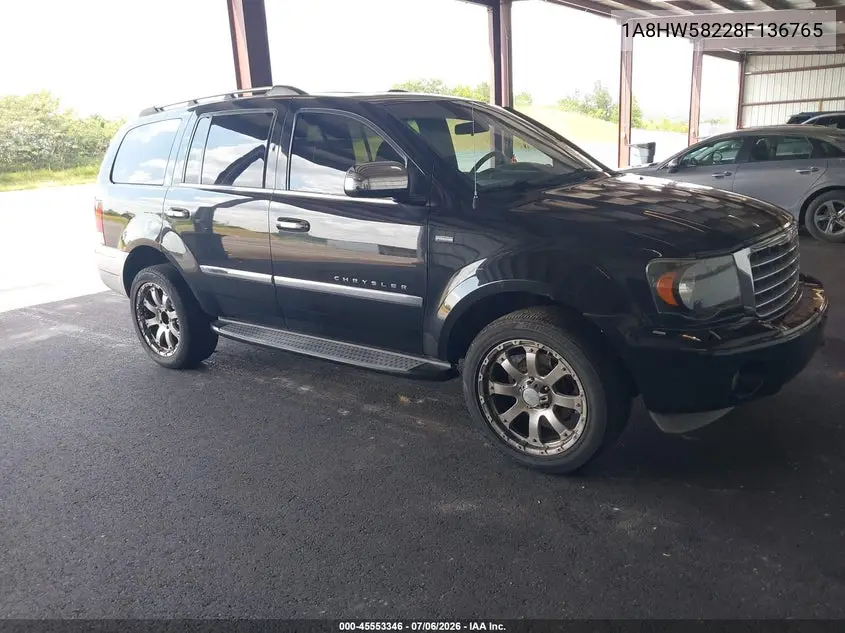 2008 Chrysler Aspen Limited VIN: 1A8HW58228F136765 Lot: 45553346