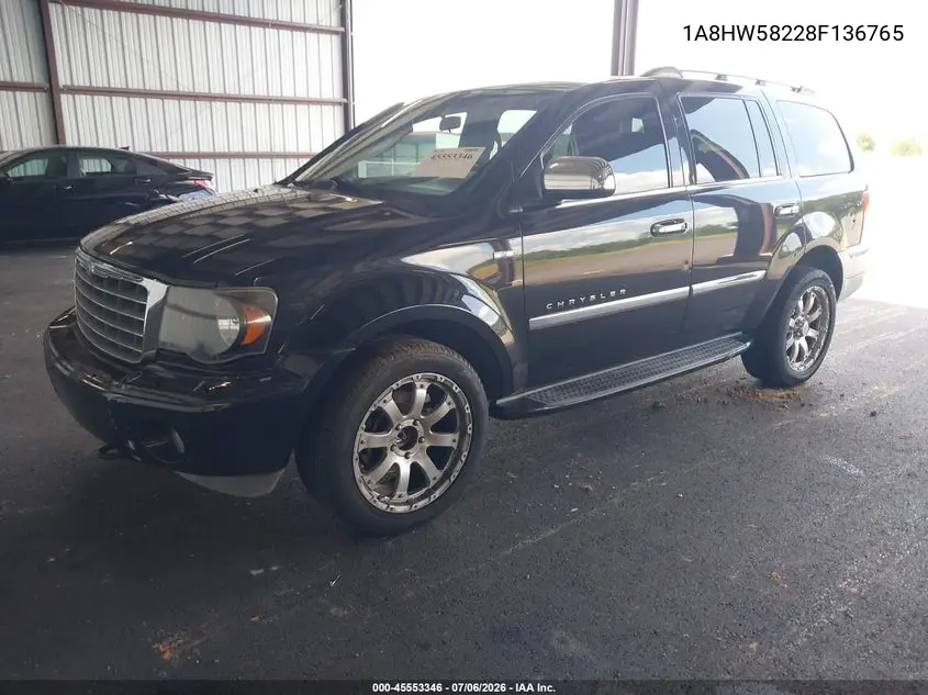 2008 Chrysler Aspen Limited VIN: 1A8HW58228F136765 Lot: 45553346