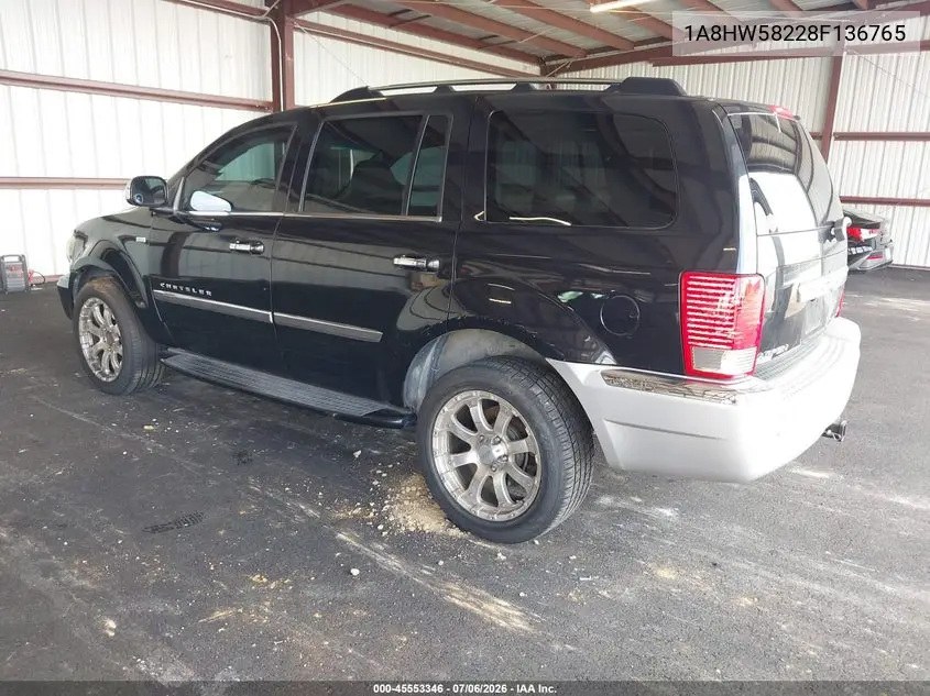 2008 Chrysler Aspen Limited VIN: 1A8HW58228F136765 Lot: 45553346