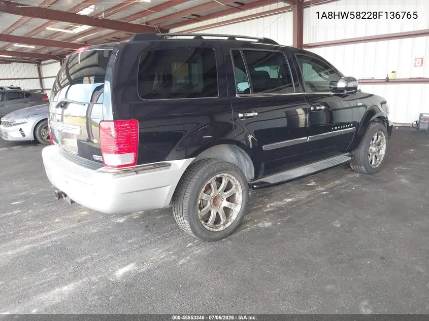 2008 Chrysler Aspen Limited VIN: 1A8HW58228F136765 Lot: 45553346