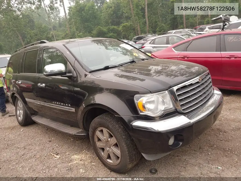 2008 Chrysler Aspen Limited VIN: 1A8HW58278F122506 Lot: 45640796