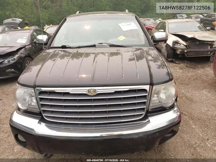2008 Chrysler Aspen Limited VIN: 1A8HW58278F122506 Lot: 45640796