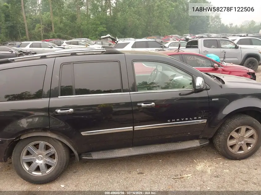 2008 Chrysler Aspen Limited VIN: 1A8HW58278F122506 Lot: 45640796