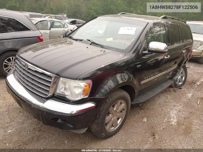 2008 Chrysler Aspen Limited VIN: 1A8HW58278F122506 Lot: 45640796
