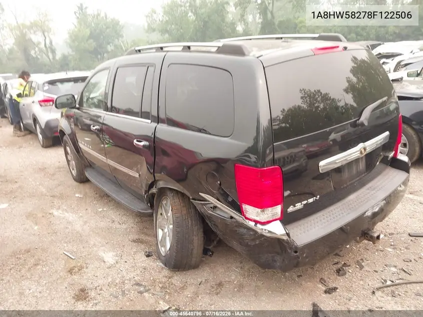 2008 Chrysler Aspen Limited VIN: 1A8HW58278F122506 Lot: 45640796