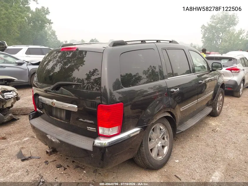 2008 Chrysler Aspen Limited VIN: 1A8HW58278F122506 Lot: 45640796