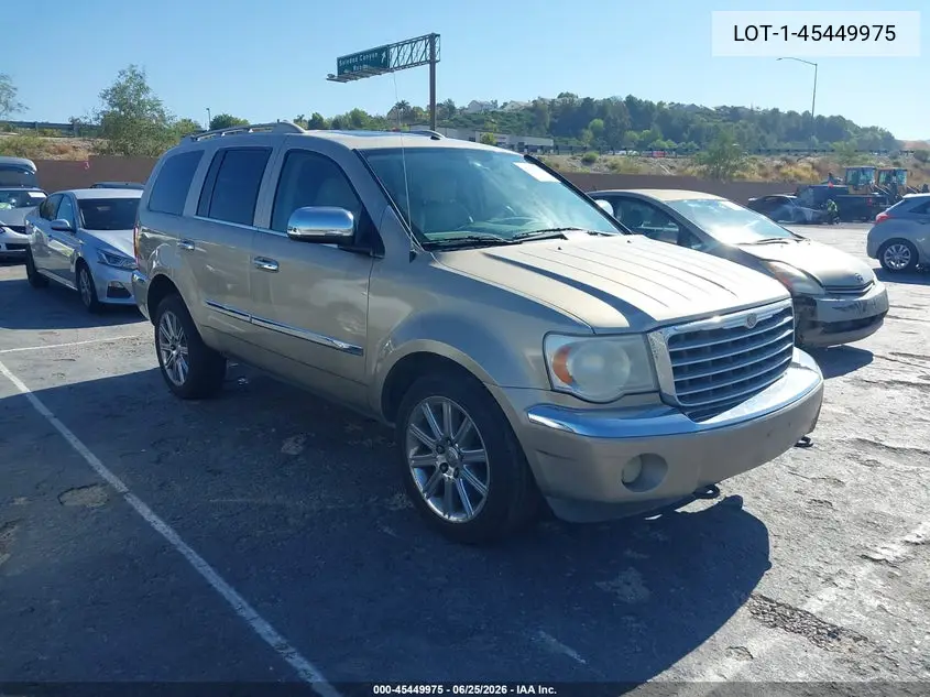 2009 Chrysler Aspen Limited VIN: 1A8HW58T99F710434 Lot: 45449975