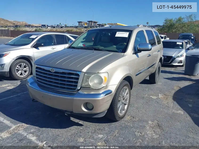 2009 Chrysler Aspen Limited VIN: 1A8HW58T99F710434 Lot: 45449975