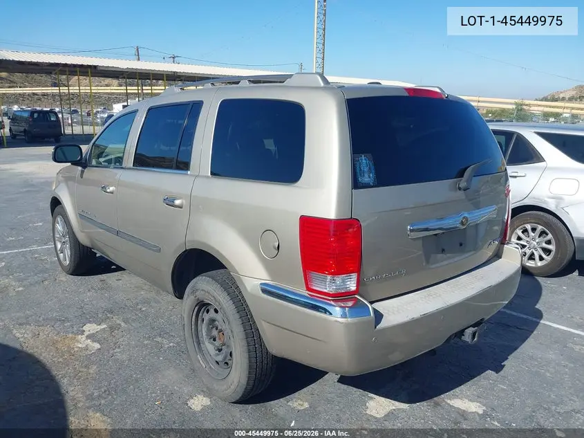 2009 Chrysler Aspen Limited VIN: 1A8HW58T99F710434 Lot: 45449975