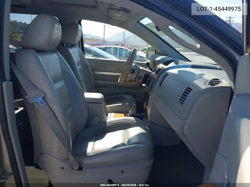 2009 Chrysler Aspen Limited VIN: 1A8HW58T99F710434 Lot: 45449975