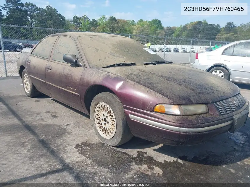 1997 Chrysler Concorde Lx VIN: 2C3HD56F7VH760465 Lot: 44732643