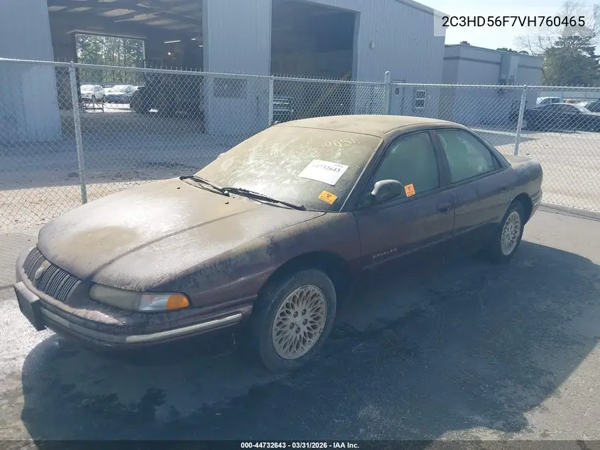 1997 Chrysler Concorde Lx VIN: 2C3HD56F7VH760465 Lot: 44732643