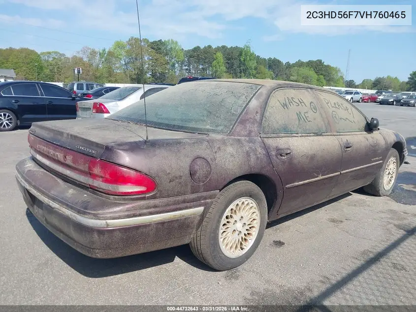 1997 Chrysler Concorde Lx VIN: 2C3HD56F7VH760465 Lot: 44732643