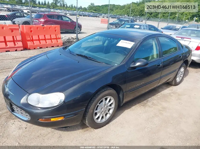 1998 Chrysler Concorde Lx VIN: 2C3HD46J1WH168513 Lot: 45546102