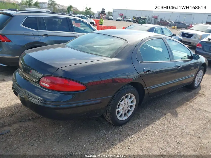 1998 Chrysler Concorde Lx VIN: 2C3HD46J1WH168513 Lot: 45546102