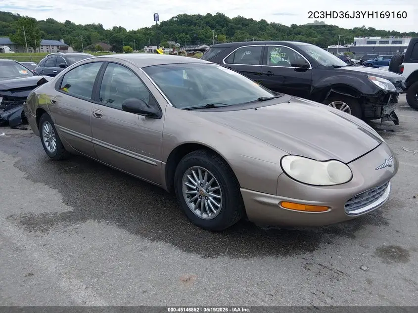 2000 Chrysler Concorde Lxi VIN: 2C3HD36J3YH169160 Lot: 45146852